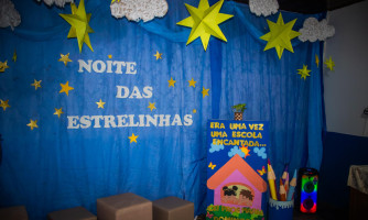 NOITE DAS ESTRELINHAS 2025 | CEI Profª. Maria Domingos